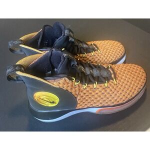 Nike Alphadunk Total Orange BQ5401 800 Mens Size 9.5 Sneakers Shoes